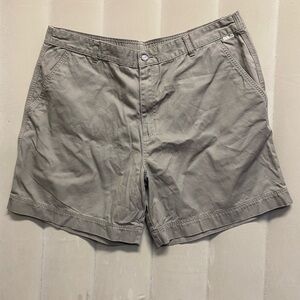Kahala Men’s Chino Shorts Size 42 100% Cotton Casual Neutral